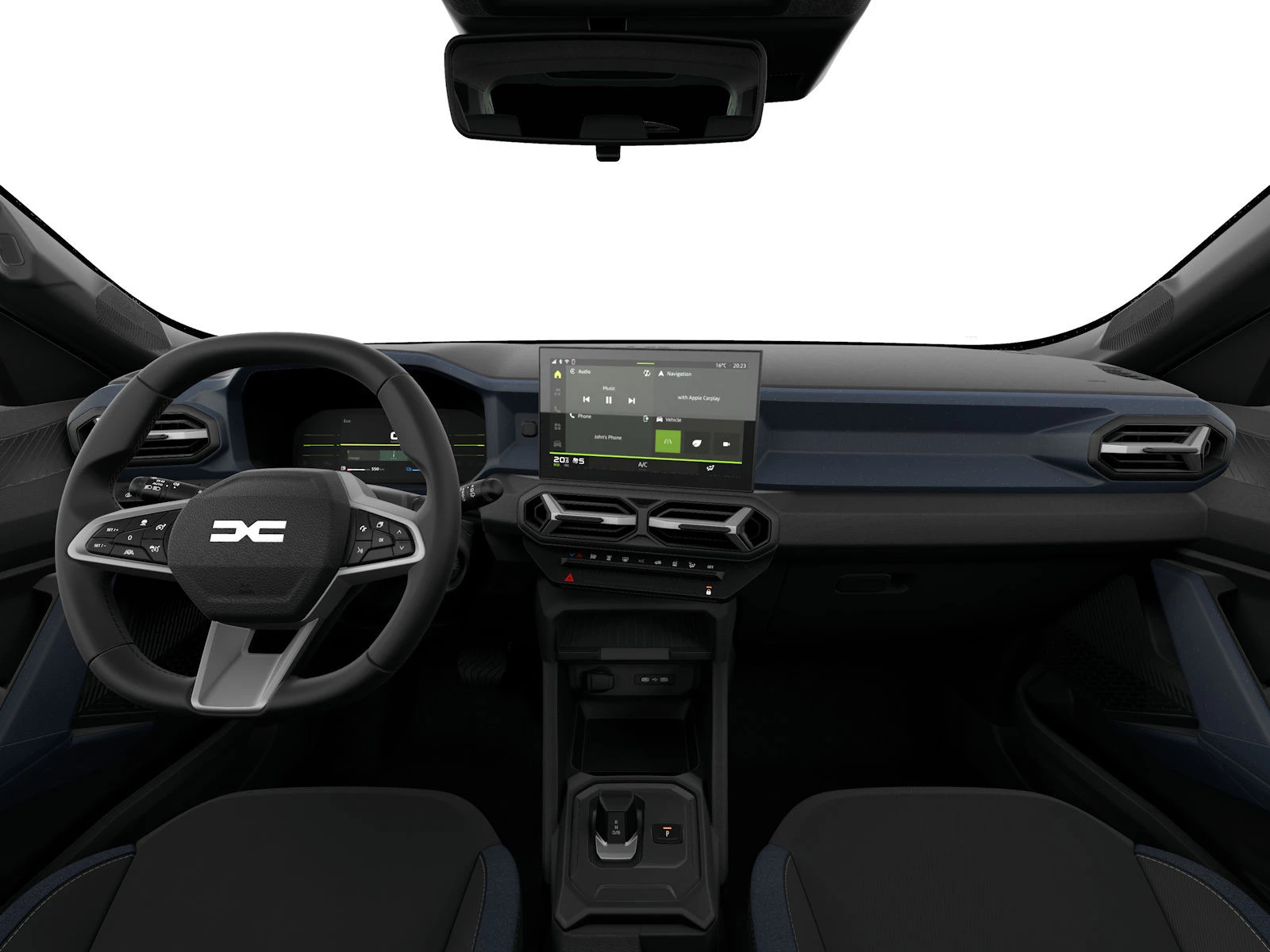 Dacia Duster Hybrid 155 6AT Expression