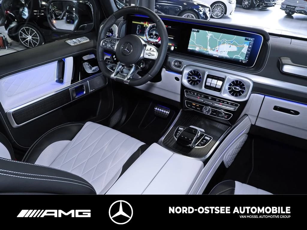 Mercedes-Benz G-Klasse 63 4x4² AMG NIGHT SOUND MULTI-SITZE MANUFAKTUR AMG Line