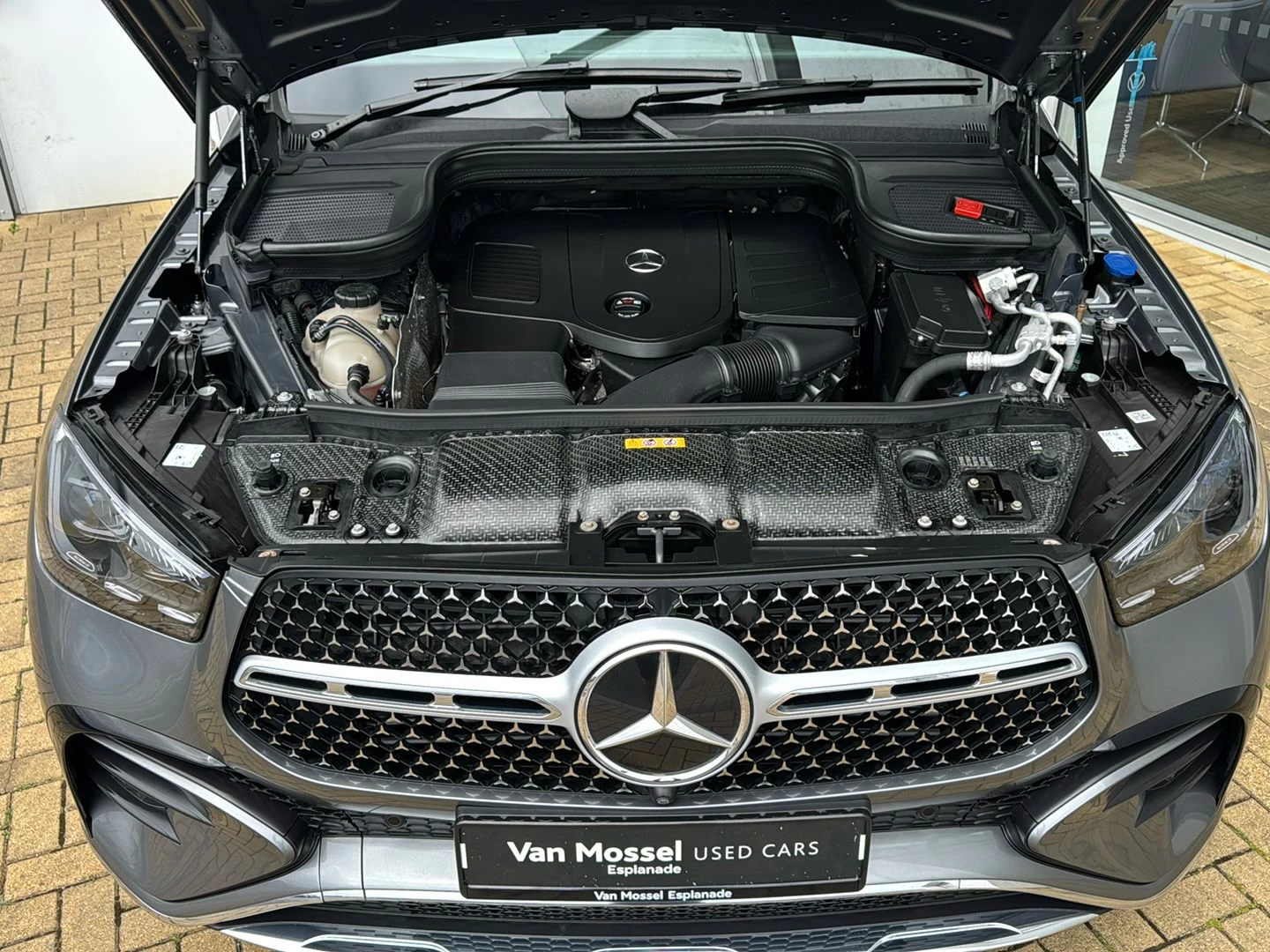 Mercedes-Benz GLE GLE 400e 4Matic AMG Line Premium 5dr 9G-Tronic