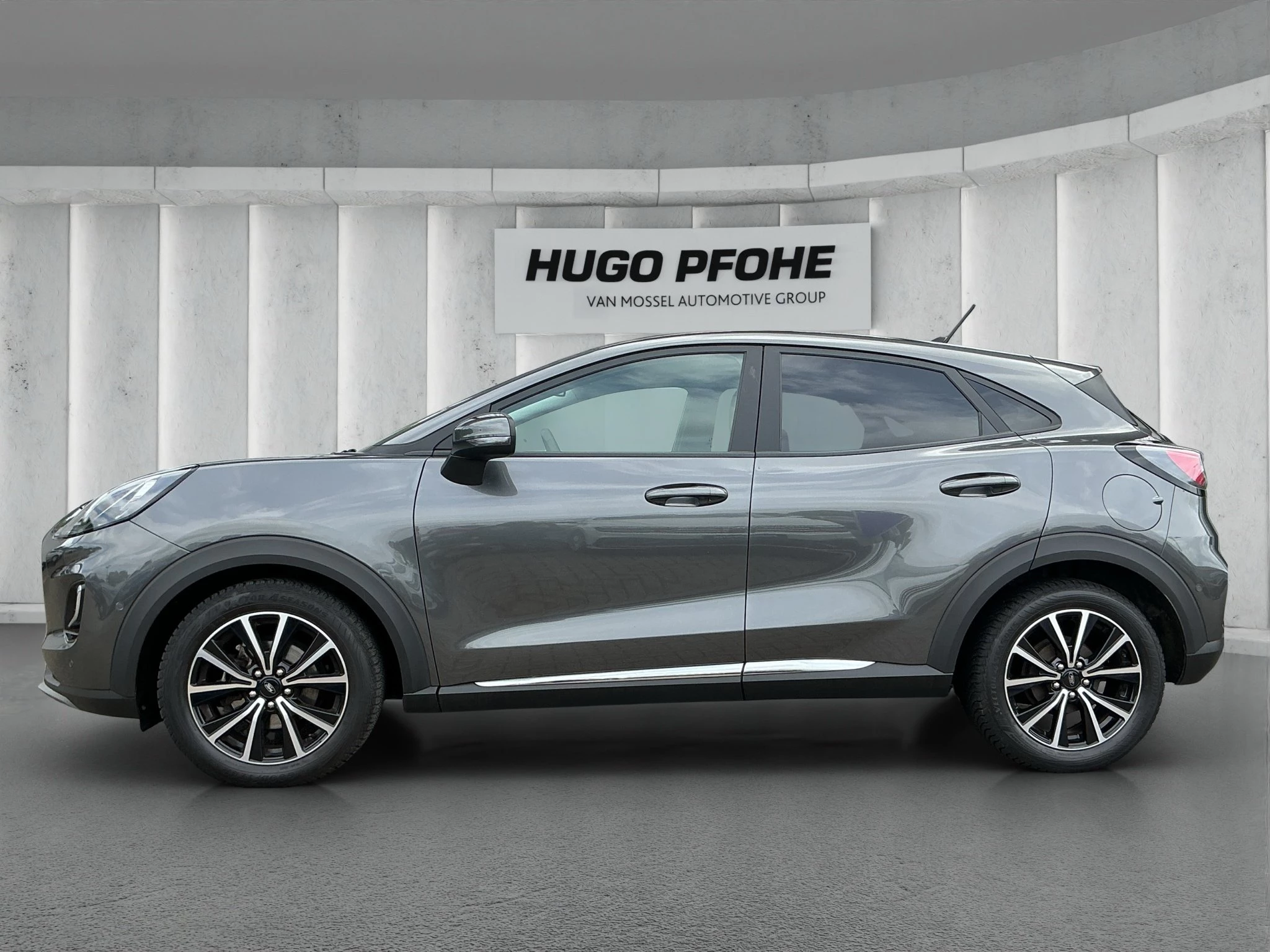 Ford Puma 1.0 EcoBoost Mild Hybrid Titanium S/S (EURO 6