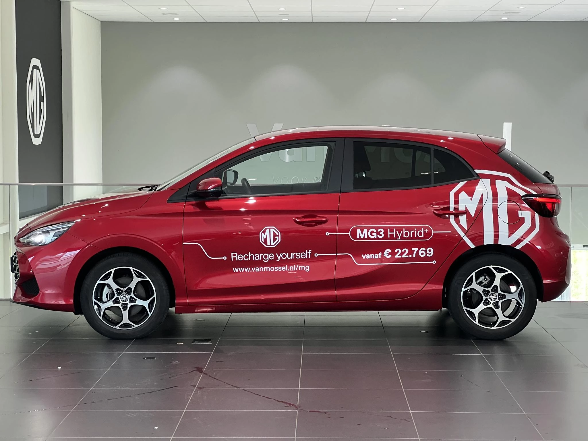 MG MG3 1.5 Hybrid+ Aut. Luxury