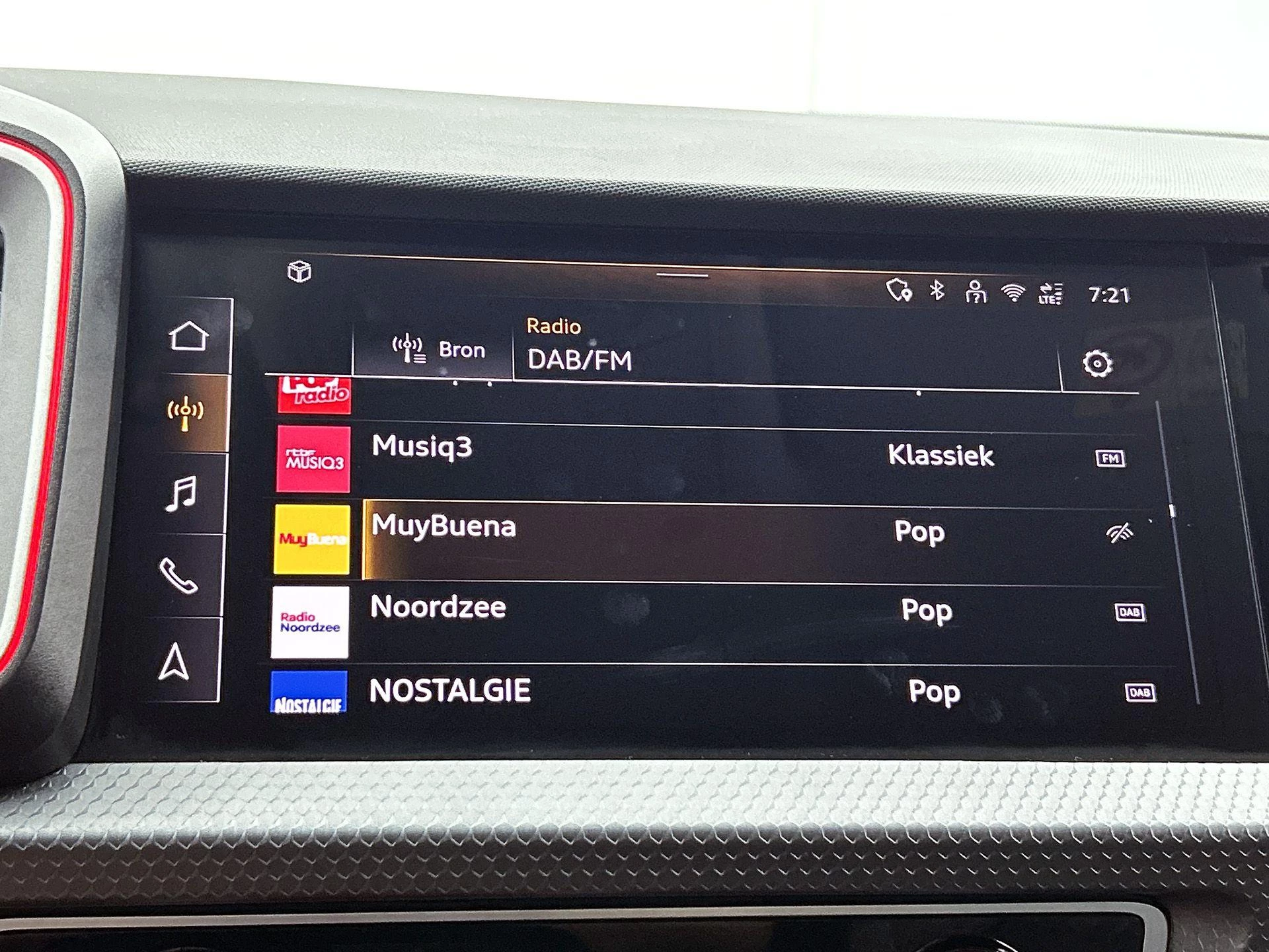Audi A1 Sportback 30 TFSI S edition 116 PK