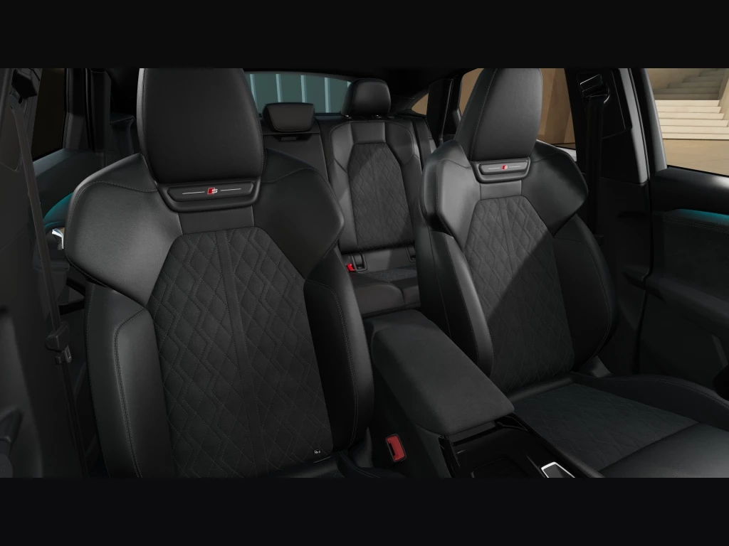 Audi Q6 e-tron Sportback performance S line business Tech plus B&O AHK Matrix