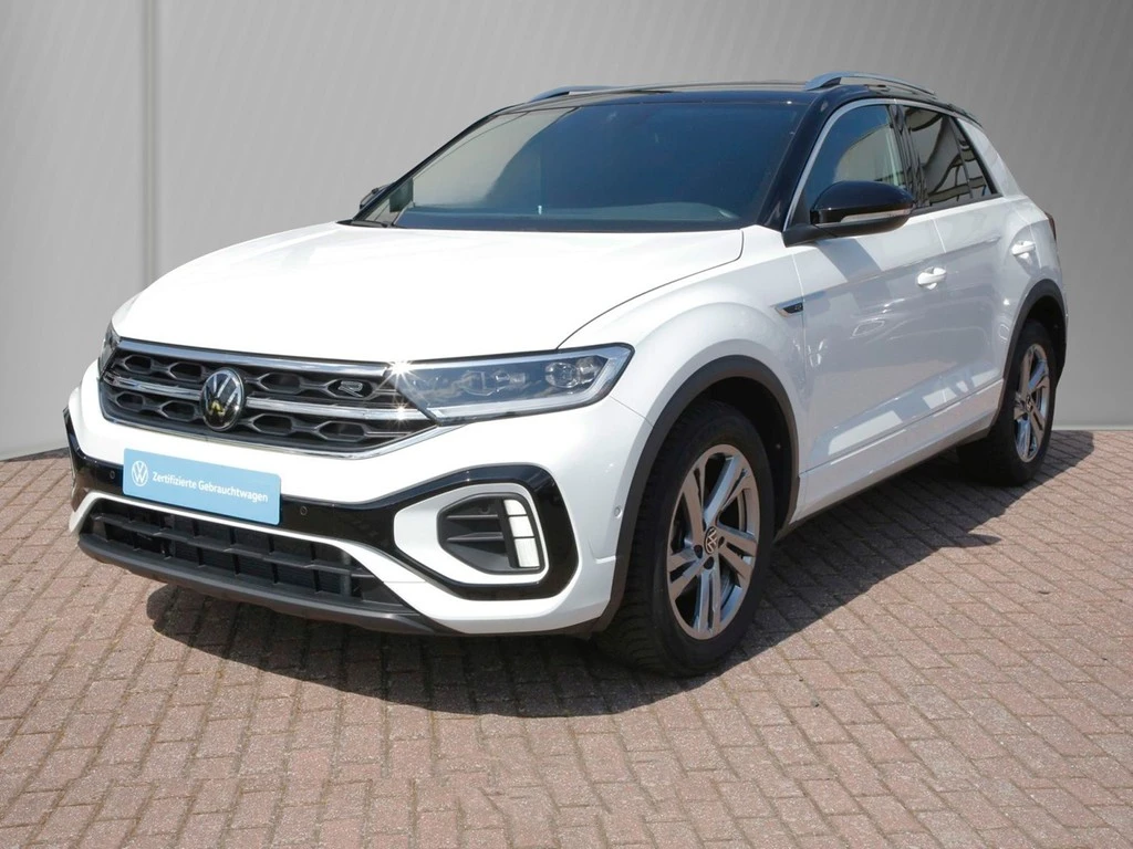Volkswagen T-Roc 1.5 TSI DSG R-Line 17"ACC LED Navi AHK SHZ