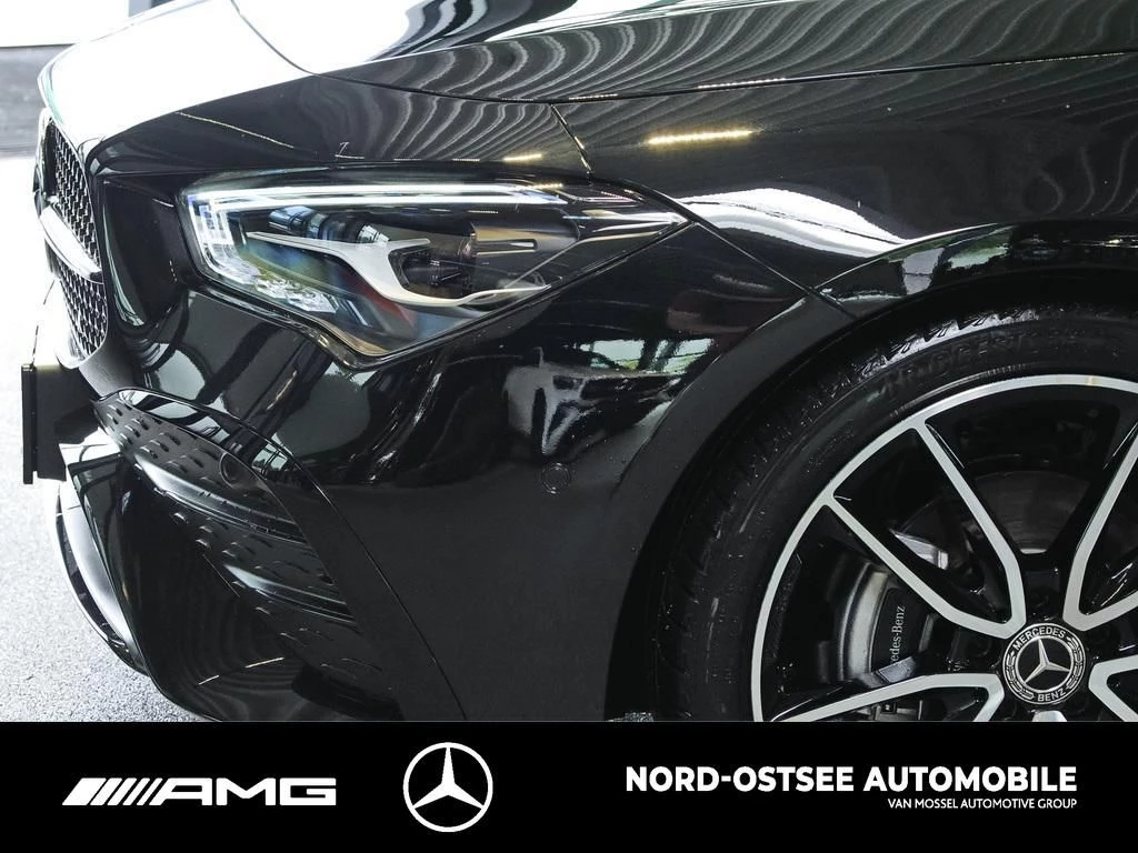Mercedes-Benz CLA 180 AMG NIGHT PANO WINTER-PAKET 19Z DISTR. AMG Line