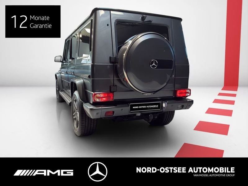 Mercedes-Benz G-Klasse 500 STATION AHK DAB SOUND SD NAVI BI-XENONW464 G 500 STATION AHK DAB SOUND SD NAVI BI-XENON