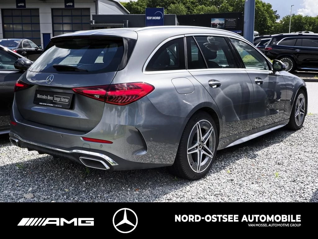 Mercedes-Benz C-Klasse 200 T AMG PREM. DISTRONIC KEYLESS DIG-LIGHT AMG Line