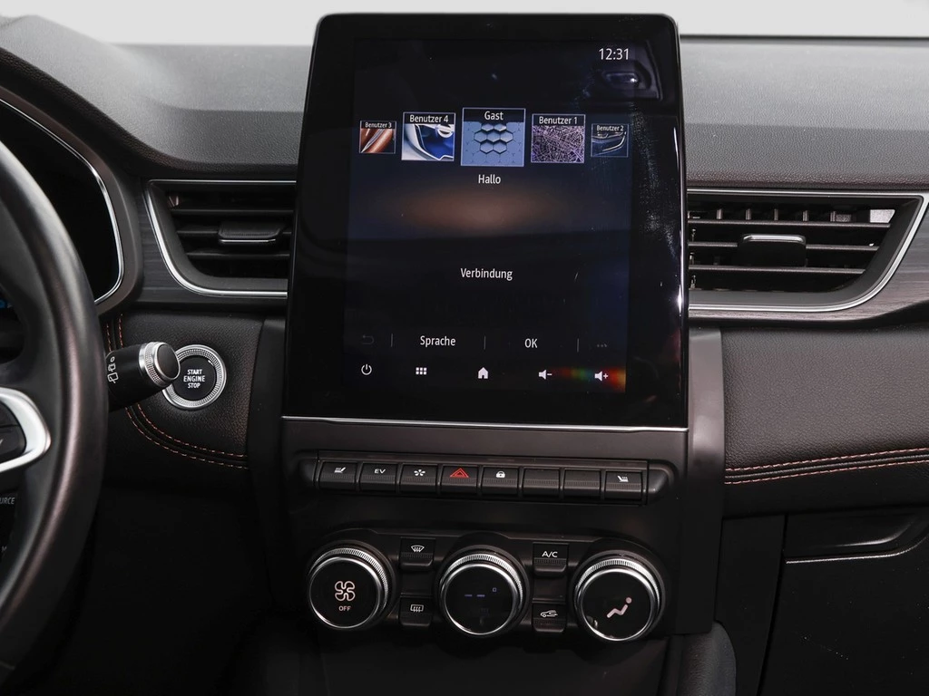 Renault Captur II 1.6 E-TECH Initiale Paris Navi Bose