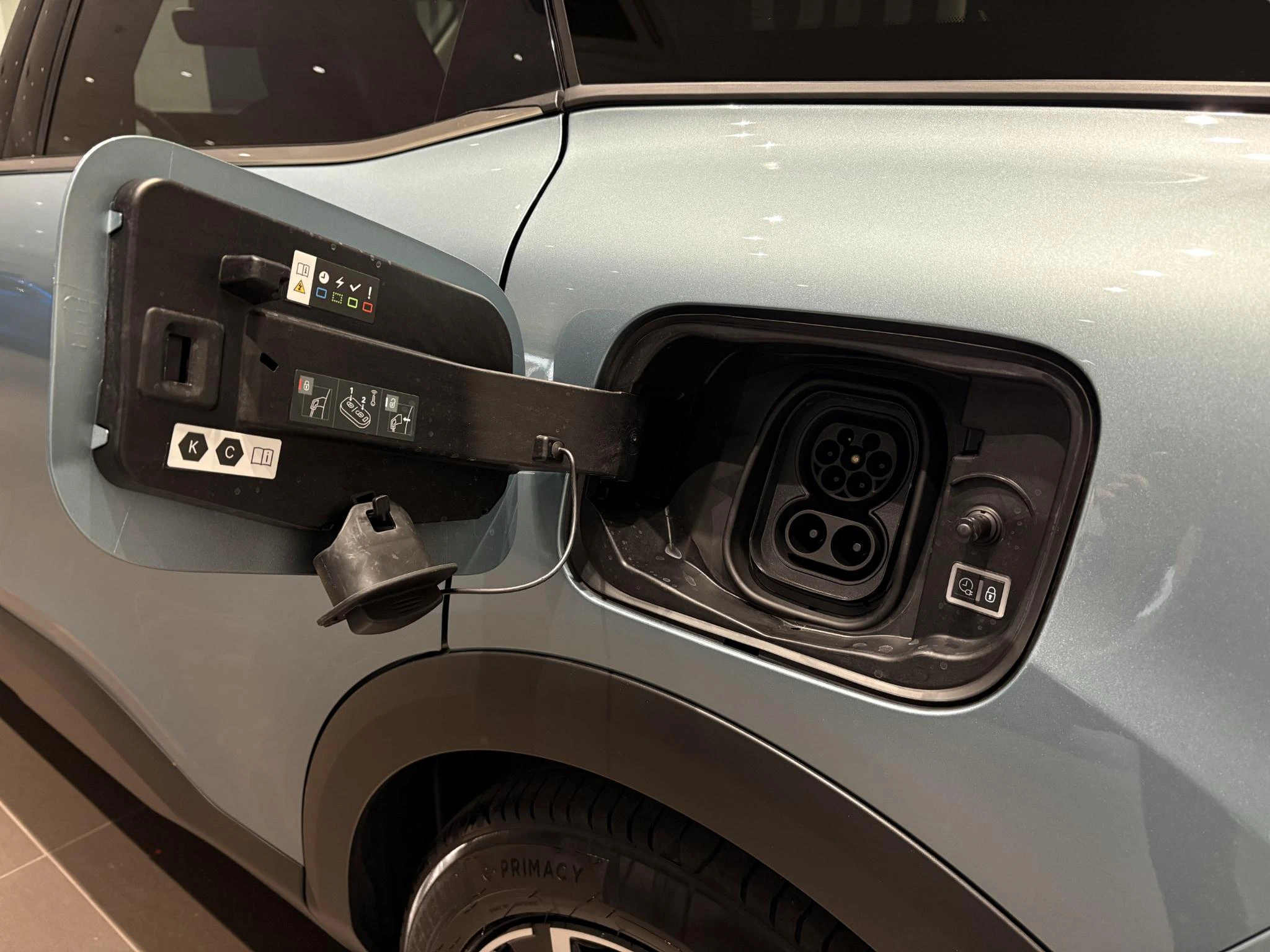 Citroën ë-C4 Max 54 kWh