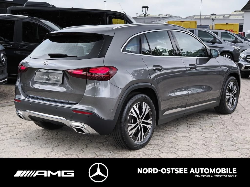 Mercedes-Benz GLA 200 d PROGRESSIVE AHK SHZ NAVI KLIMA MBUX Progressive
