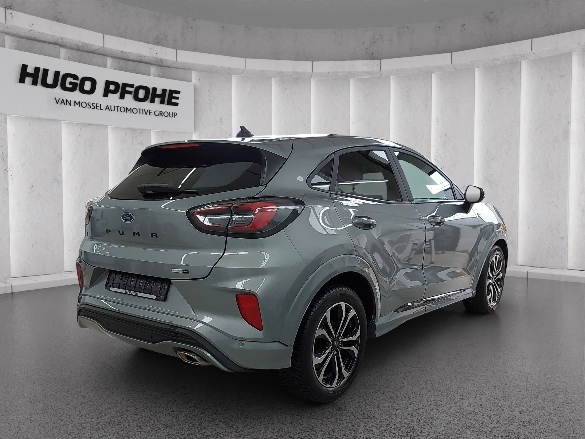Ford Puma ST-Line 1.0 EcoBoost Hybrid 92kW SUV 5-türig