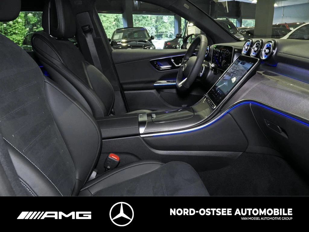 Mercedes-Benz GLC 300 d AMG 4M AHK DISTRONIC MBUX SHZ AMG Line