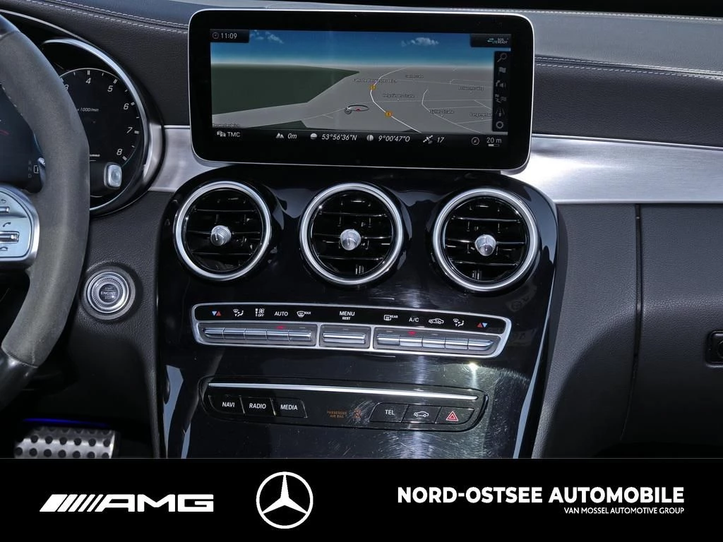 Mercedes-AMG C-Klasse 63 S AMG T COMAND DISTRO PANO 360° BURMESTER AMG Line