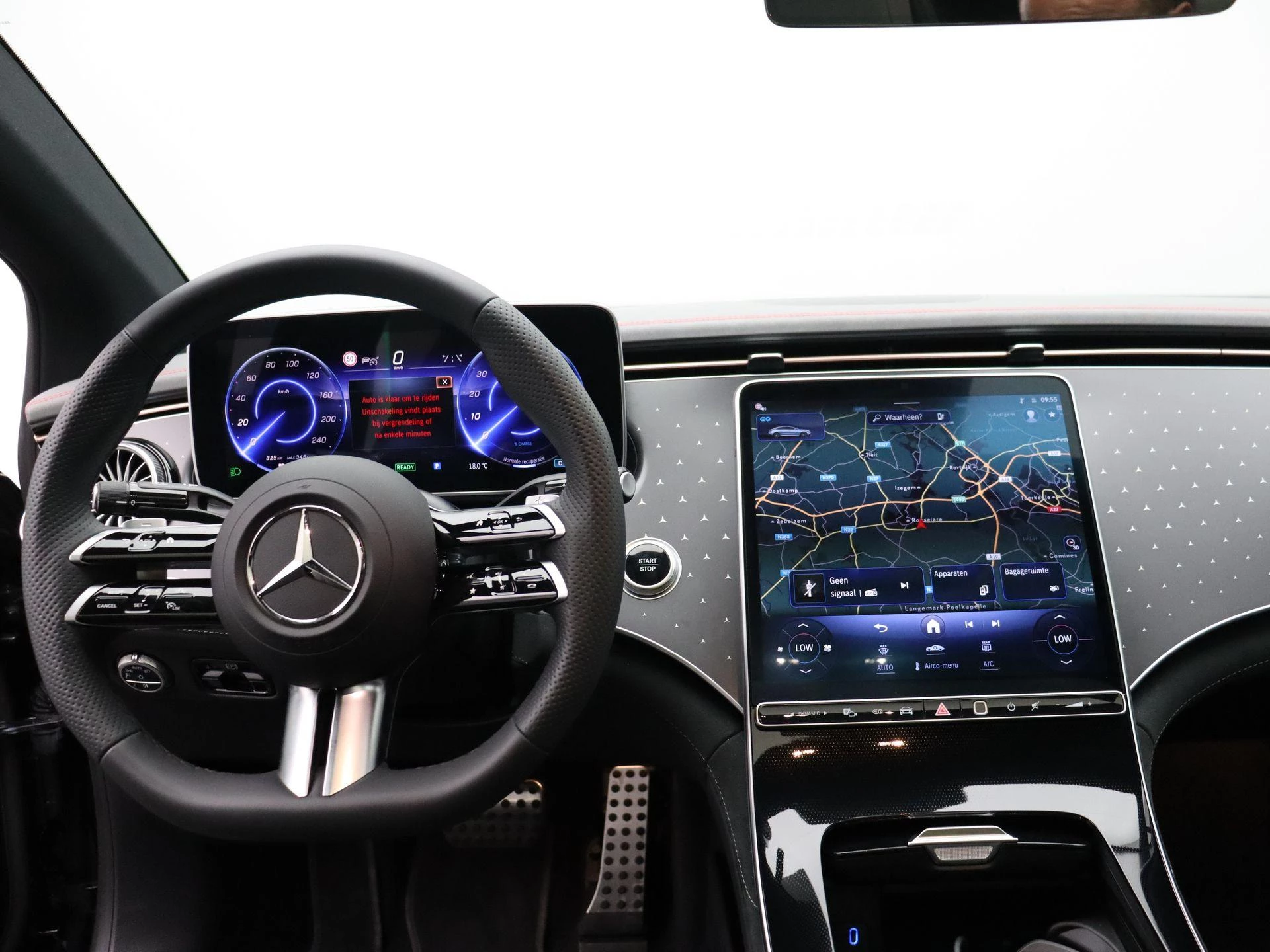 Mercedes-Benz EQE 300 AMG Line + PANORAMISCH DAK + AIRMATIC +
