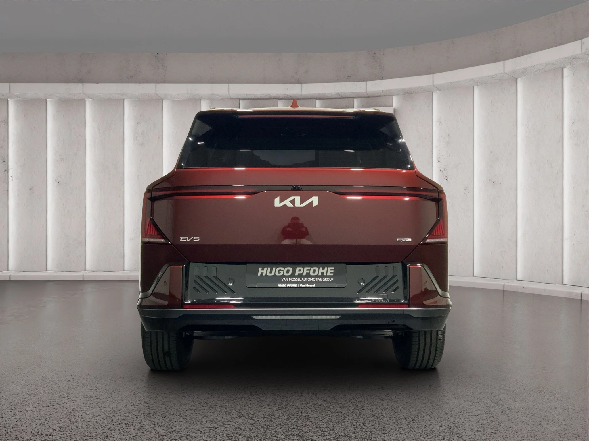 Kia EV5 GT-Line 81 kWh Frontantrieb Sports Utility Vehicle. 160 kW. 5-türig