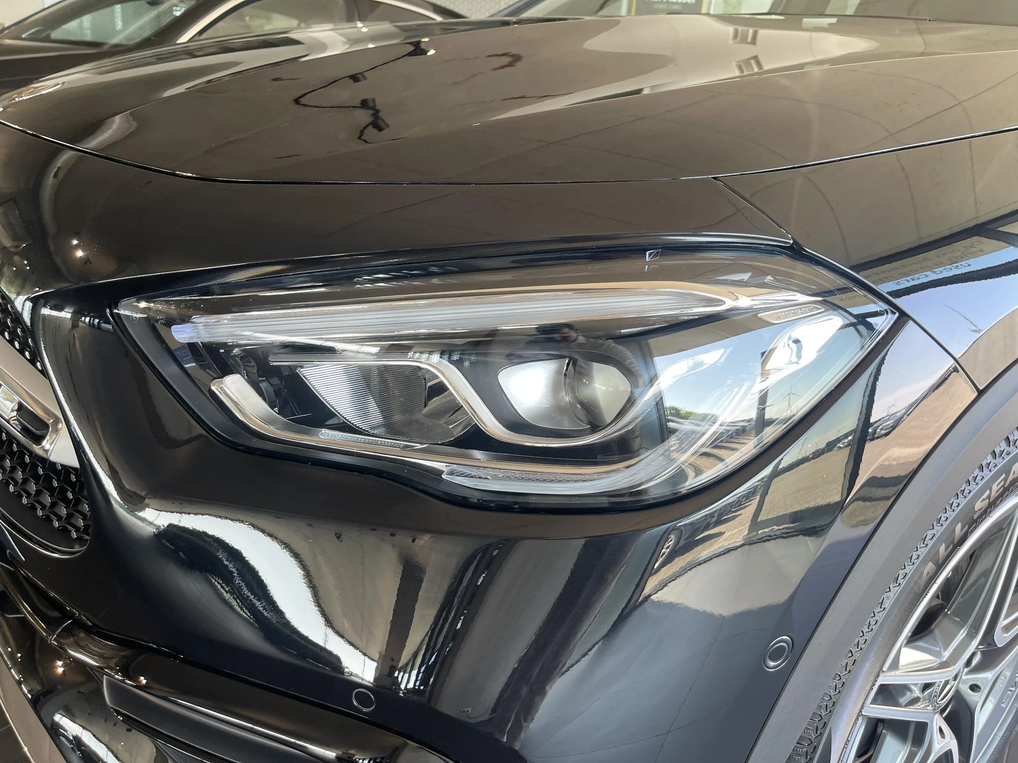 Mercedes-Benz GLA 200 AMG Line