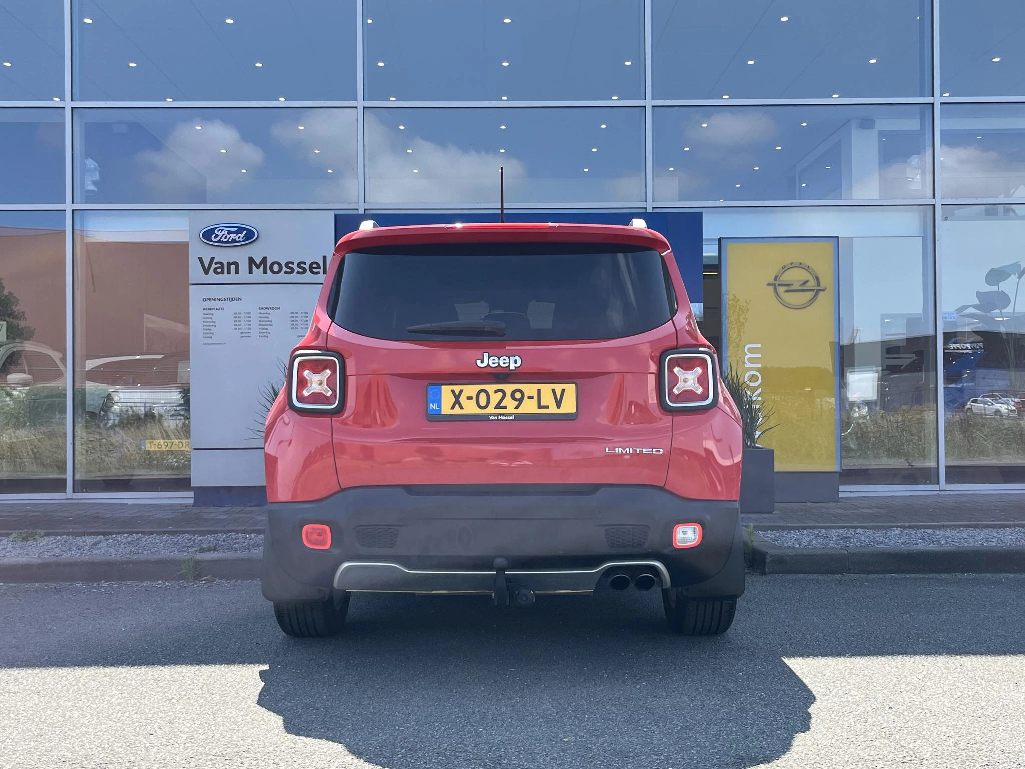 Jeep Renegade 1.4 MultiAir Limited