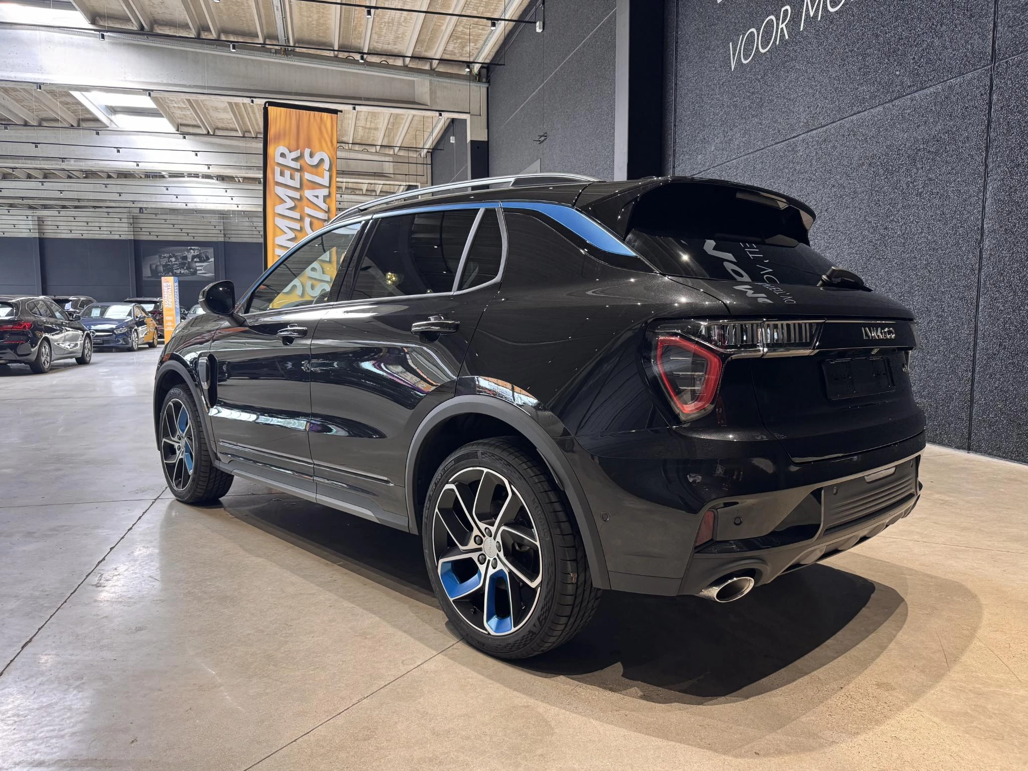 Lynk & Co 01 1.5 192kW PHEV OBC3.3