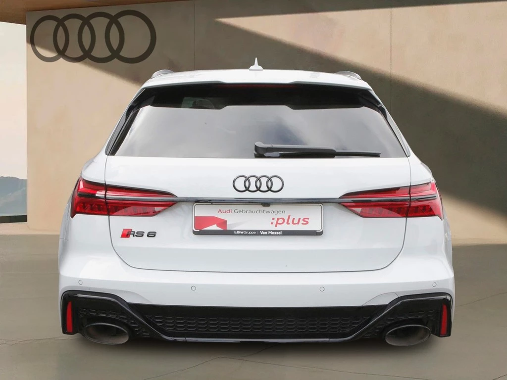 Audi RS6 Avant 4.0 TFSI Q performance |HuD|Leder|AHK