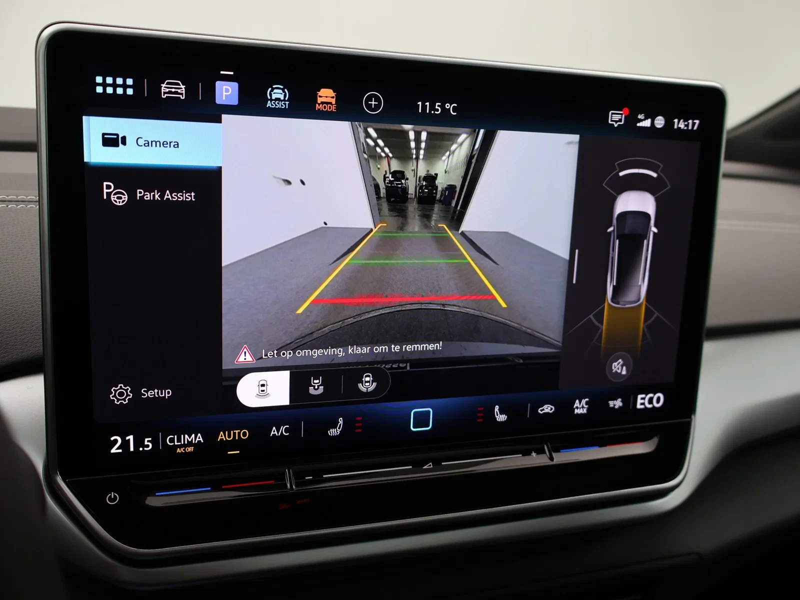 Volkswagen ID.4 Pro Business 77 kWh 210 kW (286 pk) - DEMO
