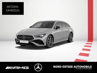 Mercedes-Benz CLA 200 d SB AMG NIGHT PANO AHK STANDHZG MEMORY AMG Line