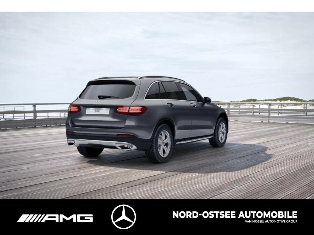 Mercedes-Benz GLC 250 4M NAVI LED PANO SITZHZG TEMPOMAT PDC