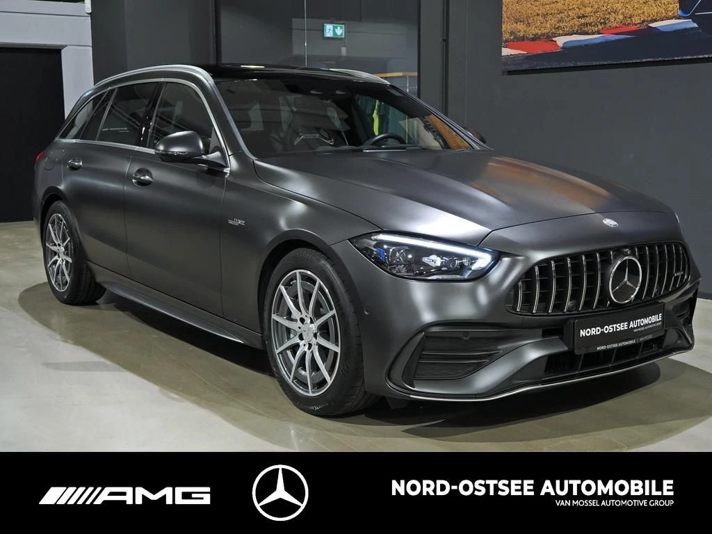Mercedes-Benz C-Klasse 43 T AMG 4M PERF.-SITZE PANO SOUND STANDHZG AMG Line