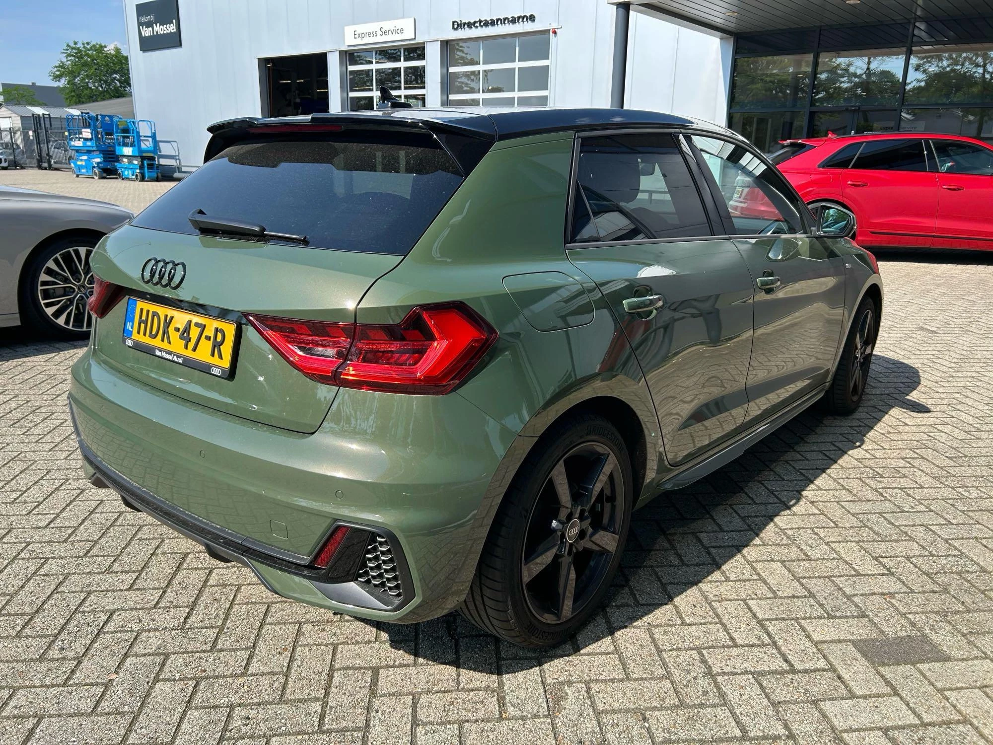 Audi A1 Sportback 25 TFSI S edition