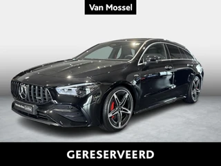 Mercedes-Benz CLA AMG 35 4MATIC Shooting Brake + PANO DAK + CARPLAY + MULTIBEAM LED + HEAD UP +