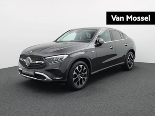 Mercedes-Benz GLC 300 de 4M Coupé Luxury Line + AIRMATIC + PANO + HEAD UP + TREKHAAK + LEDER +
