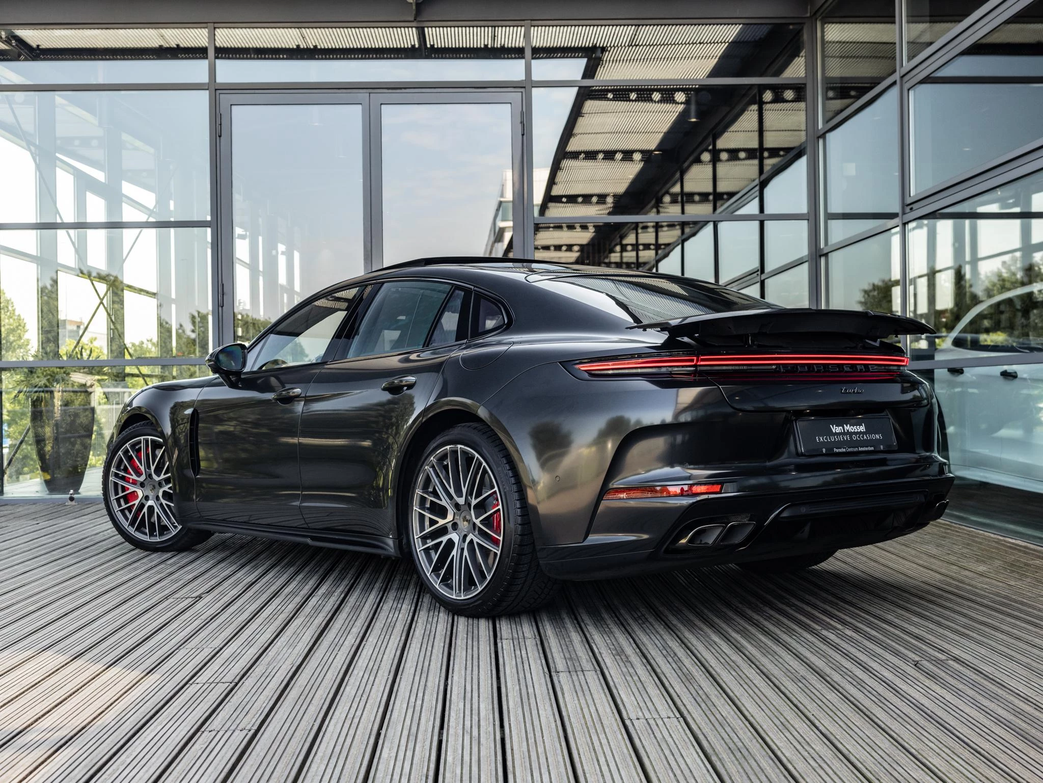 Porsche Panamera 4.0 Turbo E-Hybrid