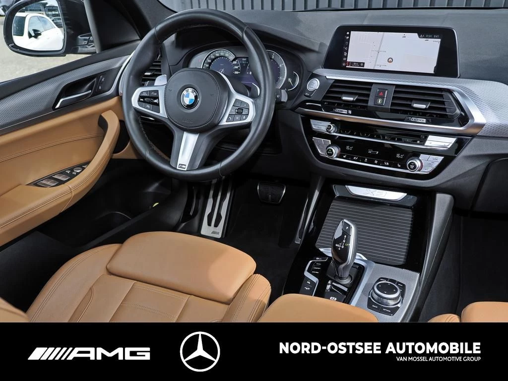 BMW X3 XDRIVE 30d M SPORT PANO HUD LED PDC SITZH M Sport