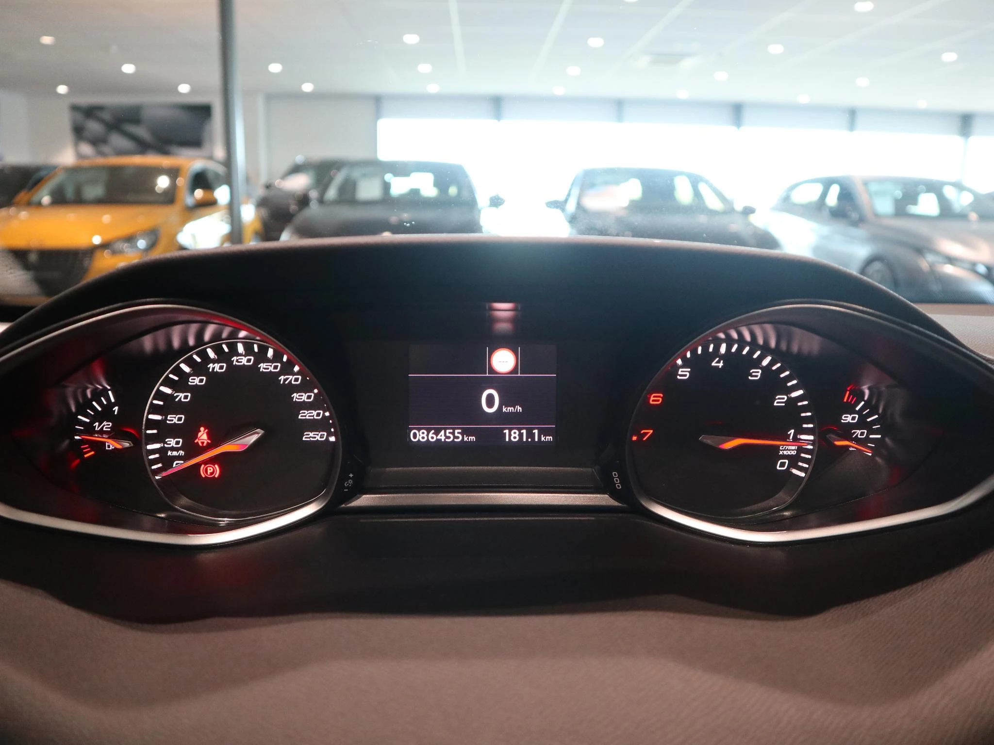 Peugeot 308 Blue Lease Executive