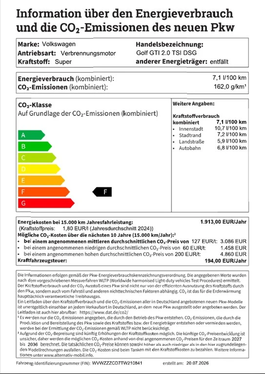 Volkswagen Golf GTI 2.0 TSI DSG "1,49%" Black Style 360°Kam., IQ.Light, H/K Sound,