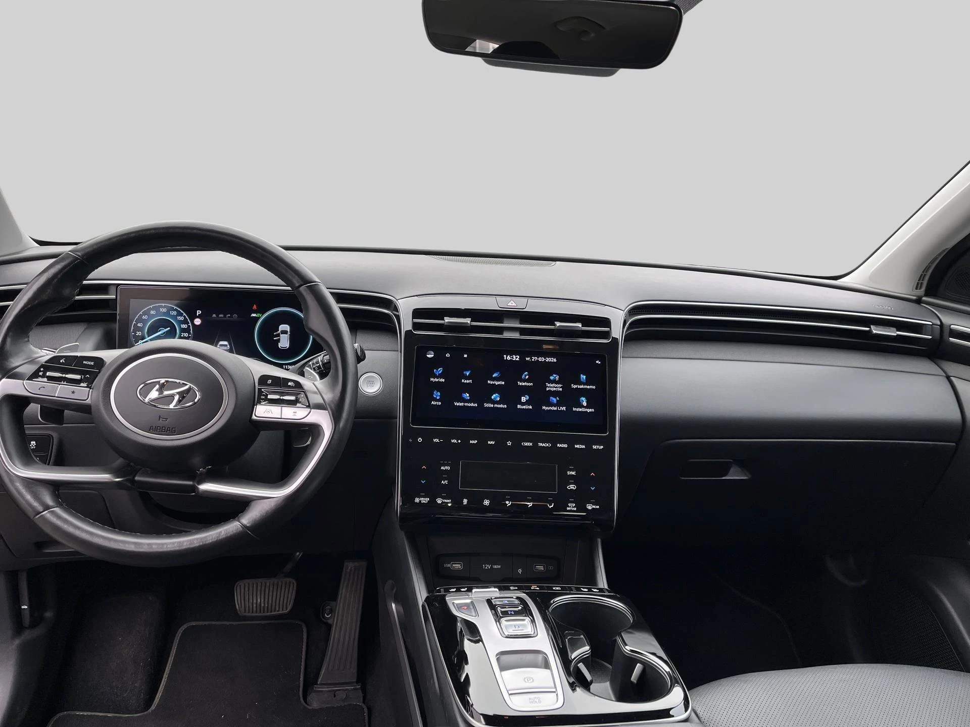 Hyundai Tucson HEV 1.6 T-GDI HEV Shine