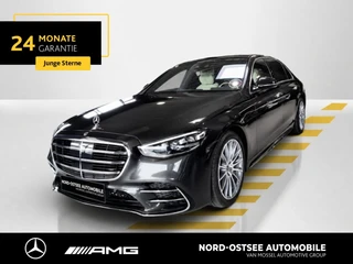 Mercedes-Benz S-Klasse 350 d LANG BURMESTER HIGH-END PANO MULTIBEAM Lang