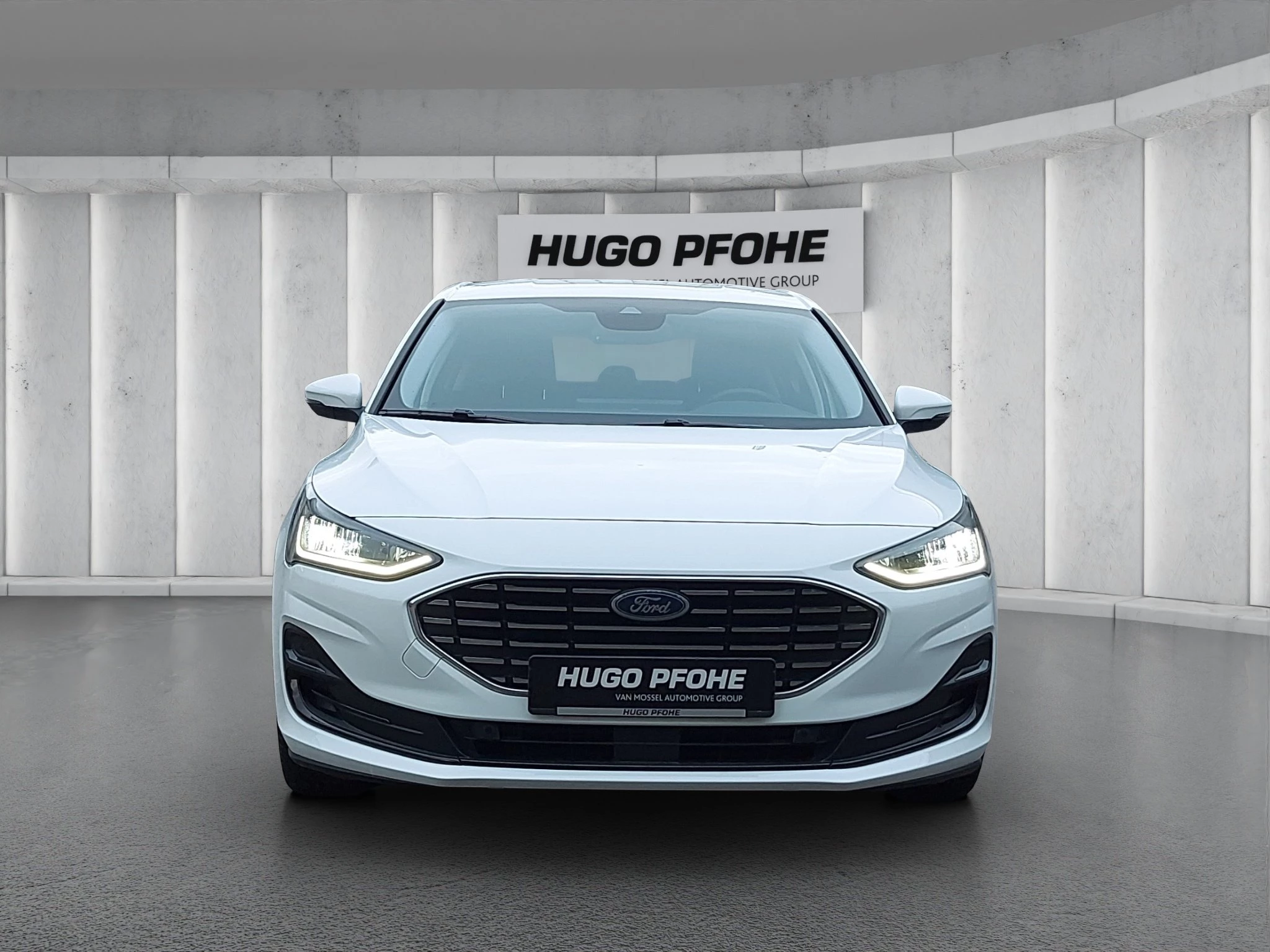 Ford Focus Titanium DESIGN Sondermodell 1.0 EcoBoost Hybrid 92kW Schräghecklimousine. 5-türig