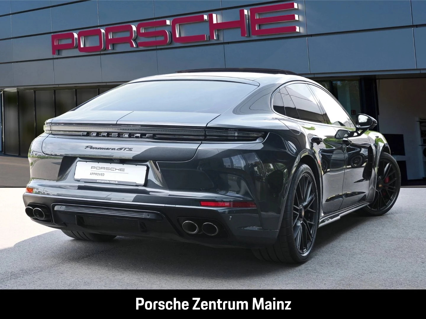 Porsche Panamera GTS InnoDrive HA-Lenkung Soft-Close gts