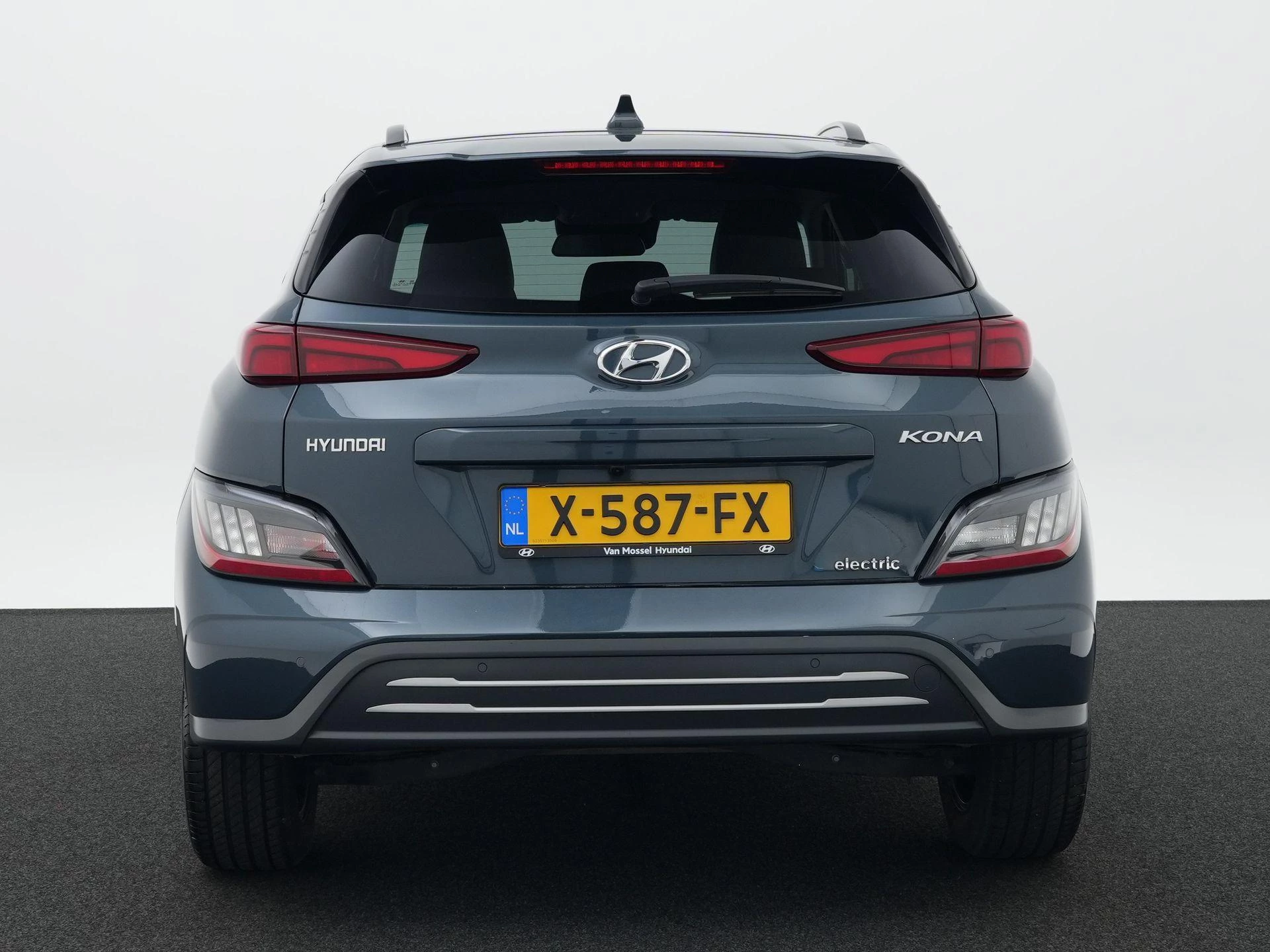 Hyundai Kona EV Business 64 kWh
