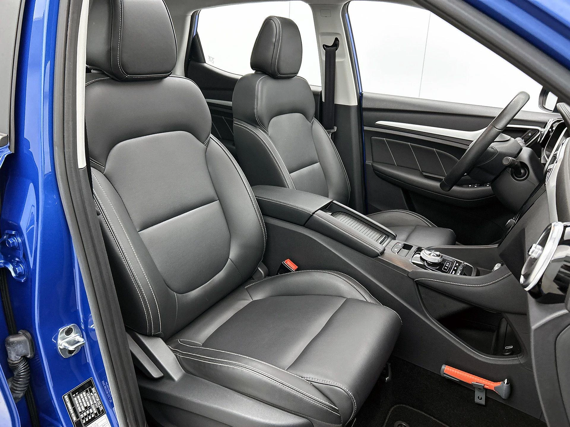 MG ZS EV Luxury 45 kWh
