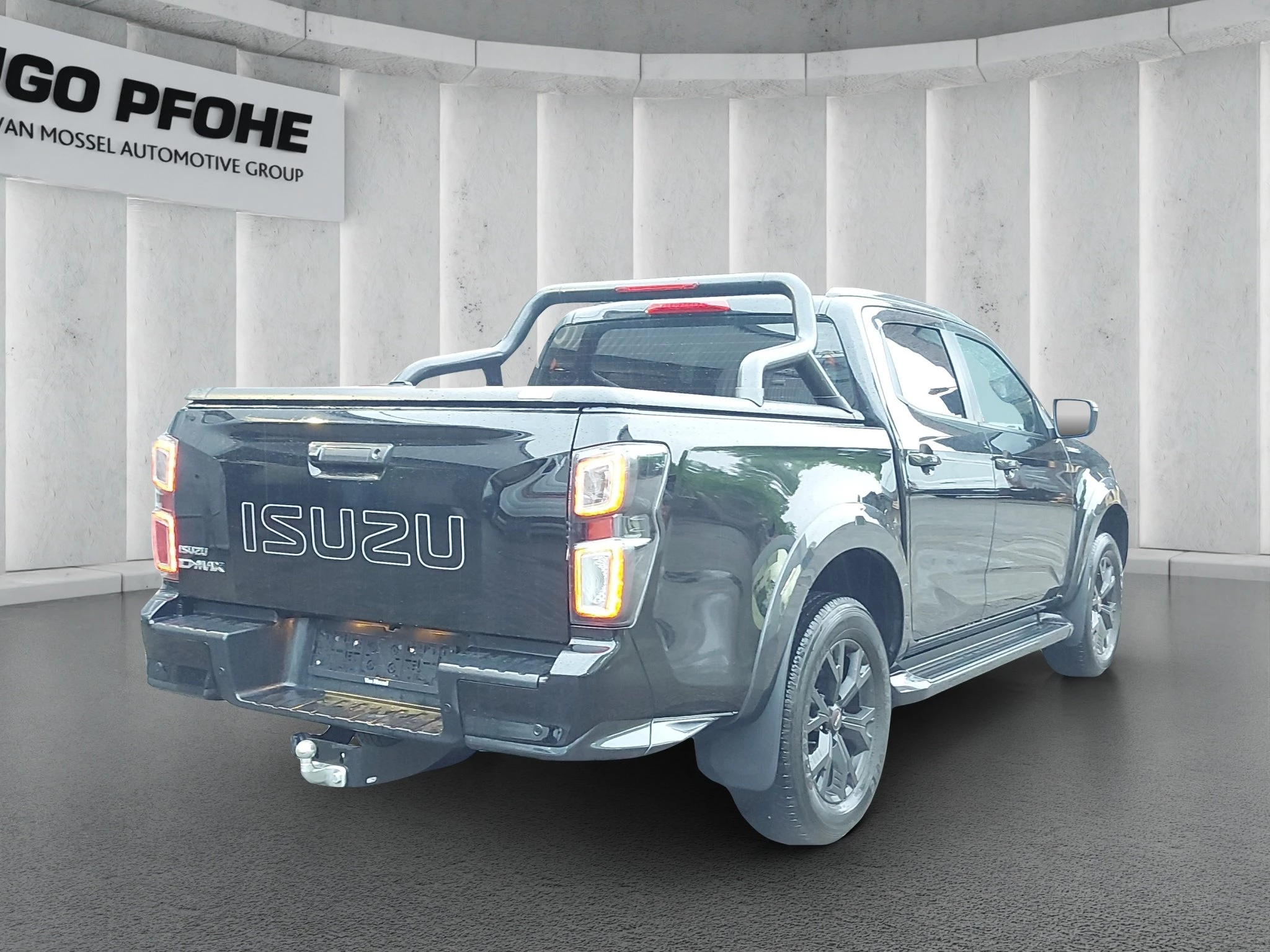 Isuzu D-Max 1.9 TD Double Cab 4WD V-Cross (EURO 6e) NAVI*elek.SITZE*LMF*KLIMAAUT