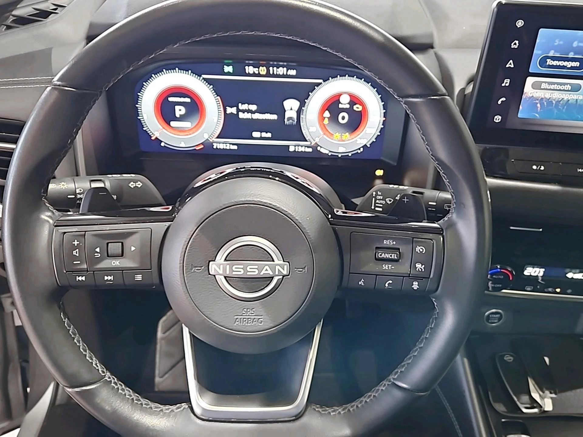 Nissan QASHQAI 1.3 MHEV Xtronic N-Connecta