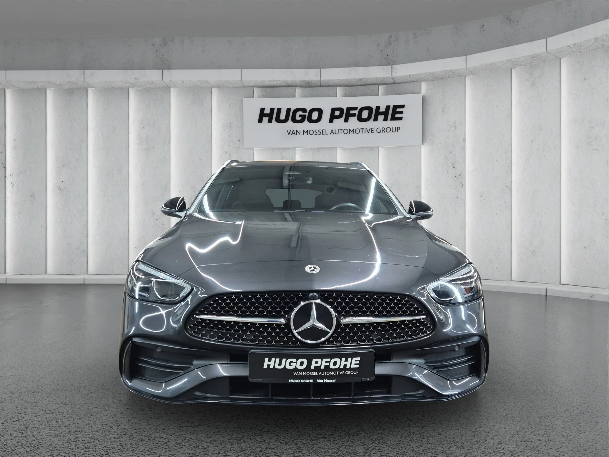 Mercedes-Benz C-Klasse 180 T AMG Line