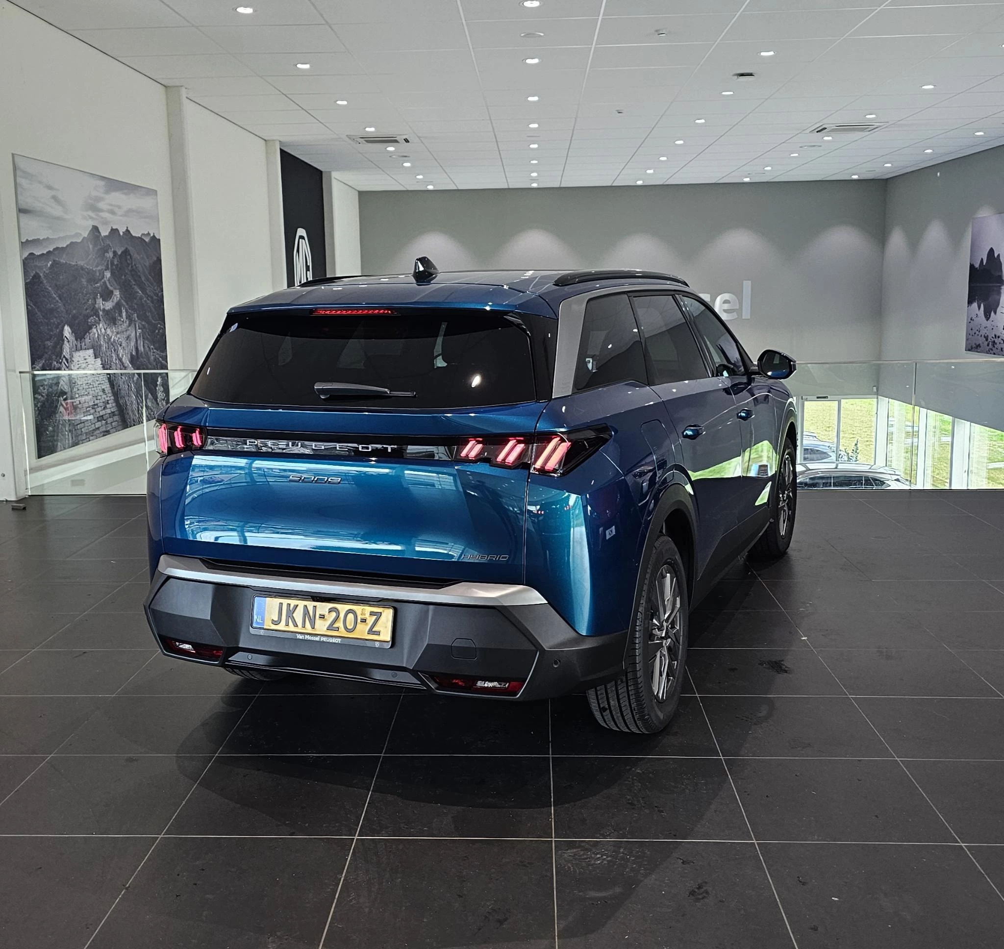Peugeot 5008 1.2 Hybrid 145 Allure 7p