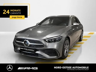 Mercedes-Benz C-Klasse 220 d T AMG LINE DISTRO AHK 360° KAMERA MULTIB AMG Line