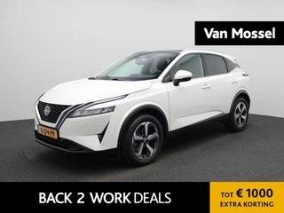 Nissan QASHQAI 1.3 MHEV N-Connecta