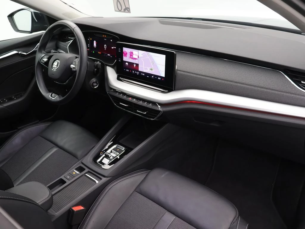 Škoda Octavia Combi PHEV Octavia Combi Style 1.4TSI iV 204PK *AUTOMAAT*LEDER*VIRTUAL COCKPIT*CAMERA*PDC*CRUISE*NAVI*...*