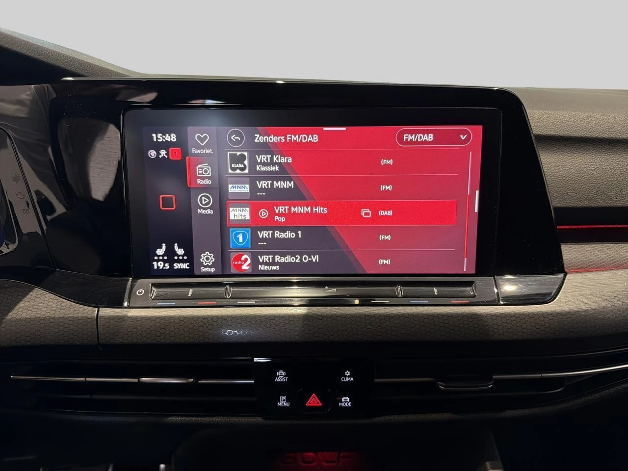 Volkswagen Golf VIII GTI Clubsport 2.0 TSI 221kW DSG