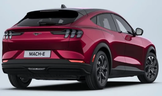 Ford Mustang Mach-E Standard RWD 73 kWh