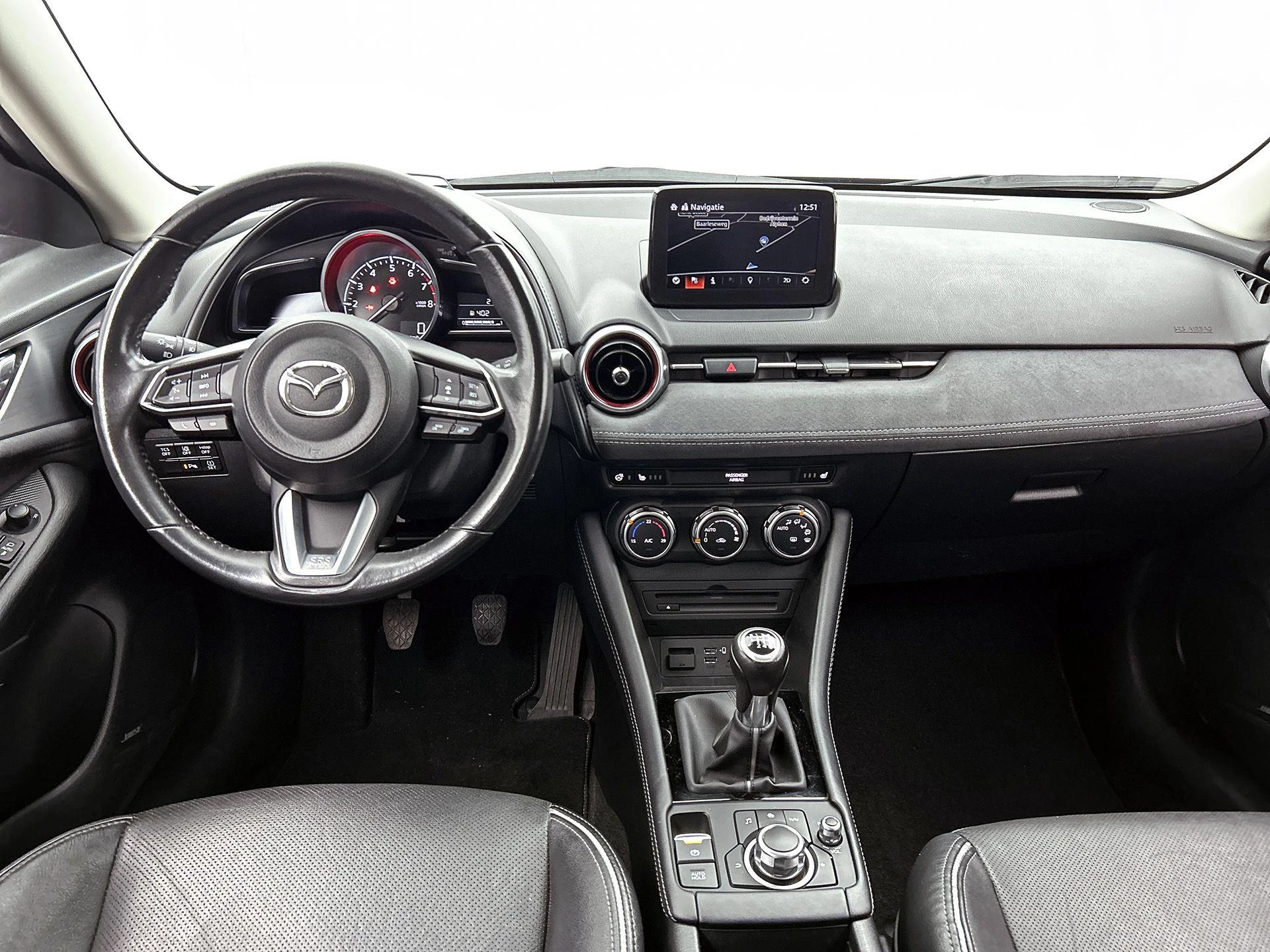 Mazda CX-3 2.0 SkyActiv-G 120 GT-M